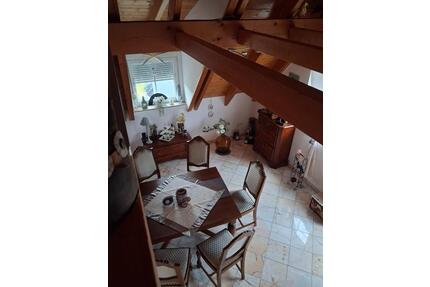 Außergewöhnliche 2,5 Zi.-Maisonette-Wohnung in Haßfurt, Sylbach