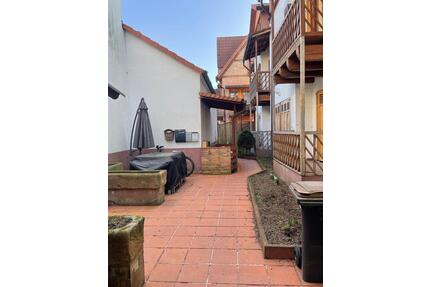 Die besondere Wohnung im Herzen von Harthausen