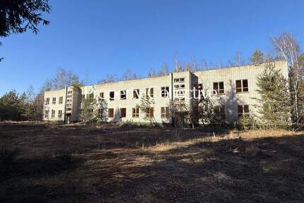 Kasernengelände mit ca. 433.000 m² Grundstücksfläche und Entwicklungspotenzial in Sachsen-Anhalt - Möckern Lüttgenziatz