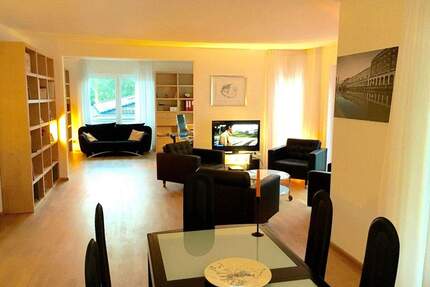 Moderne Eigentumswohnung in traumhaft schöner Allee-Lage mit toller Aussicht - Baden-Baden Innenstadt