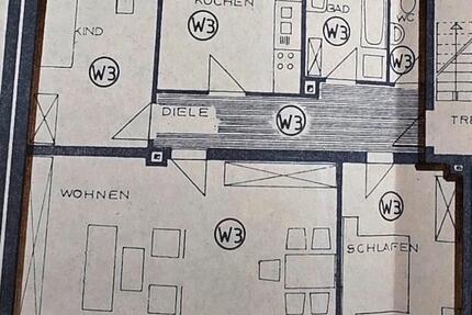 Helle 3 Zimmer Wohnung (ca.90 qm) - Privatverkauf - Nürnberg Hasenbuck