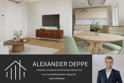 Wohnung zum Kaufen in Bad Pyrmont 450.000,00 € 114 m²