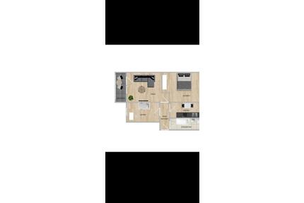 günstige 3 ZKB Wohnung mit praktischer Dusche - Südliches Anhalt Pfaffendorf