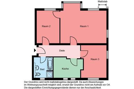 Attraktive 3-Zimmer-Etagenwohnung in Herne - Bochum Bochum-Mitte