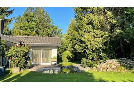 Das Eigenheim direkt am Golfplatz! Freistehender Bungalow mit Wellness-Oase in bester Lage Hailafing - Straßlach-Dingharting