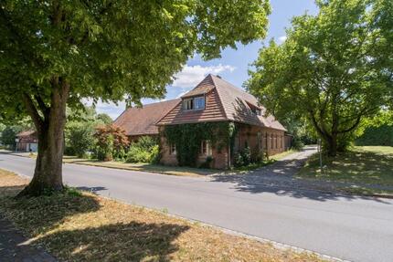 Berlin-Hamburg-Greifswald-Usedom-Großartiges-Haus-3000m2 Grdst. - Murchin