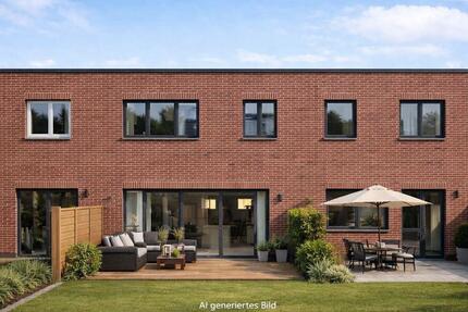 Reihenhaus mit Garten & Garage (Berlin Buckow) ab Mai