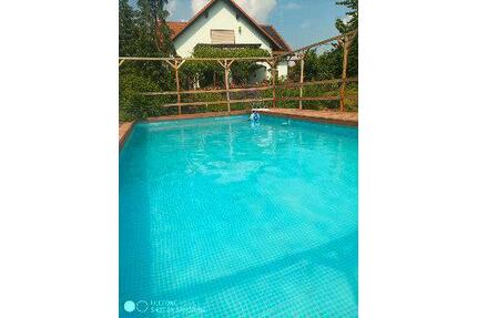 Ferienhaus Ferienwohnung Pool Urlaub mit Hund Zittauer Gebirge