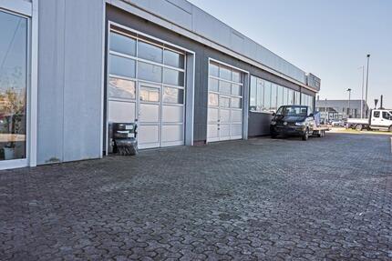 Werkhalle mit Lackiererei zur Miete am Autohaus - Top Standort - Mayen