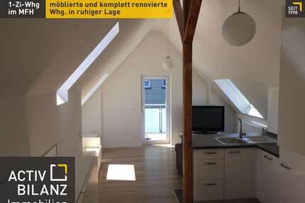 Wohnung zum Mieten in Ludwigsburg-Pflugfelden 770,00 € 41 m²