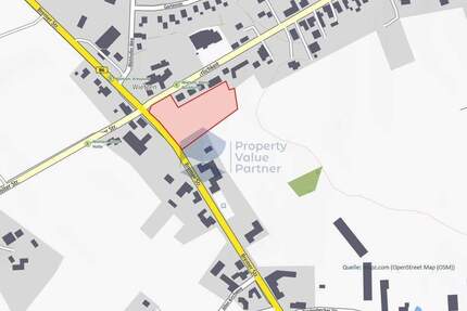 Ehemalige Hofstelle für eine mögliche Bebauung (Bauleitplanung in Zusammenarbeit mit der Gemeinde) - Wietzen