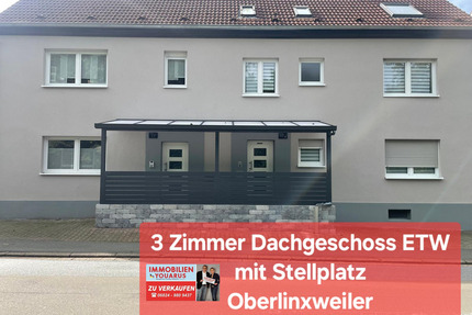 RESERVIERT - 3 Zimmer Dachgeschoss Wohnung in Oberlinxweiler mit erstklassiger Anbindung nach Sankt Wendel