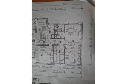 Wohnung in 6 Familienhaus zu vermieten - Sankt Wendel
