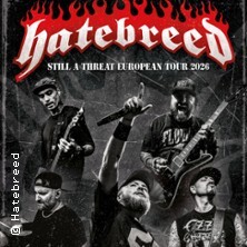 Hatebreed - Still a threat European Tour 2026