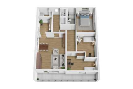 Wohnung zum Kaufen in Tirschenreuth 208.000,00 € 104 m²