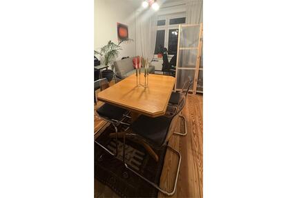 Zwischenmiete 3 Zimmer Wohnung WinterhudeCity Nord 15.03-04.04 - Hamburg