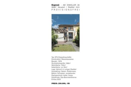 Einfamilienhaus mit Sonnenterrassen - Neuwied Irlich