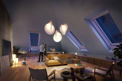 Einmalige Gelegenheit: 5-Raum-Traumwohnung Penthouse am Kulkwitzer See mit 2 Dachterrassen - Markranstädt