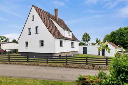 Haus zum Kaufen in Crailsheim Westgartshausen 475.000,00 € 158.8 m² - Crailsheim / Westgartshausen