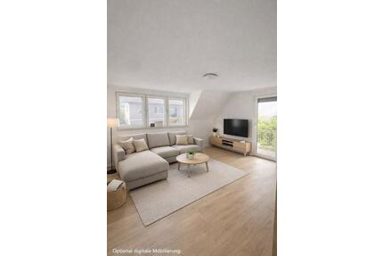 moderne 3-Zimmer-Wohnung mit Balkon & Dachspeicher in Bad Breisig