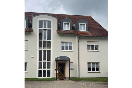 Zentrumnah, ruhig und gemütlich - 3-Zimmer-EG-Wohnung in NeustadtAisch - Neustadt an der Aisch