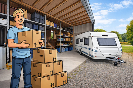 Lagerflächen & Stellplätze zu vermieten – DinkelsbühlLohe