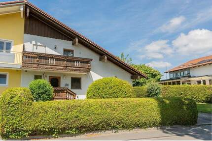 Fürstenzell: Vermietete Doppelhaushälfte, Baujahr 1988