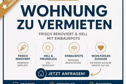 Frisch renovierte Wohnung mit sonnigen Balkon nähe Viechtach