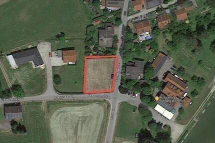 Tolles Baugrundstück mit 1105 m² für ein Einfamilienhaus, Doppelhaushälfte oder Dreispänner in Winhöring