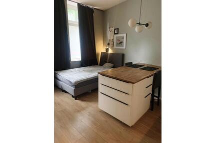 24 m2 Mietwohnung in Rath - 600,00&nbsp;EUR Kaltmiete, ca.&nbsp; 24,00&nbsp;m&sup2; in Düsseldorf (PLZ: 40472) Stadtbezirk 6