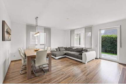 Erdgeschosswohnung mit Terrasse & Garten - sofort bezugsfrei - Attendorn