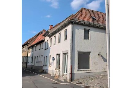 Einfamilienhaus mit Gewerbeeinheit im EG - Eisenberg