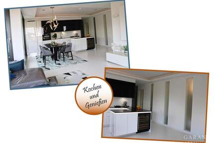 Luxus pur in HN-Ost: 4,5 Zimmer-Wohnung mit Penthouesfeeling - voll möbliert sucht exklusive Mieter - Heilbronn