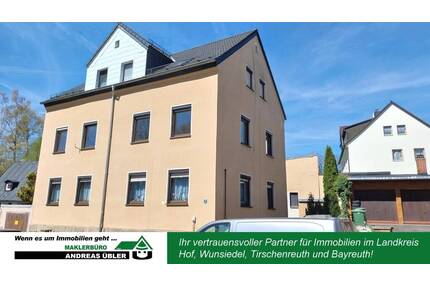 Renovierte 3-Zimmer-Wohnung mit Wohnkomfort - Selb Selb-Plößberg