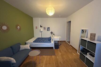 Moderne Möblierte 1-Zimmer Studio Wohnung in Berlin-Wedding