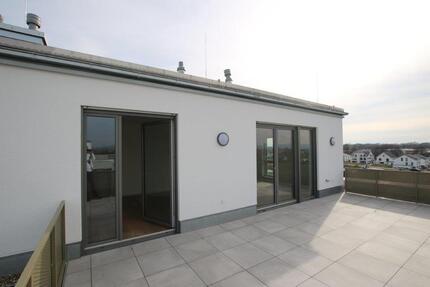 NEUBAU, 2 Zi. Penthouse Wohnung mit Dachterrasse - Niederdorfelden