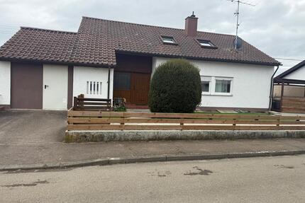 3 ZKB Wohnung mit Garten und Stellplatz - Sontheim an der Brenz