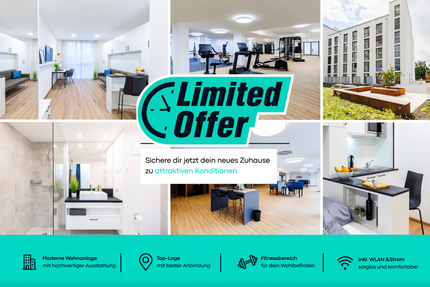 Wohnung zum Mieten in Ingolstadt 650,00 € 32 m²