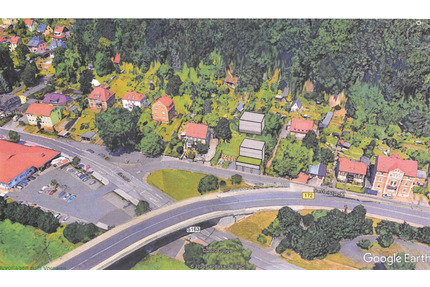 Bauträgerfreies Baugrdst. für 1 od. 2 Baukörper mit Elbblick in Bad-Schandau - Bad Schandau