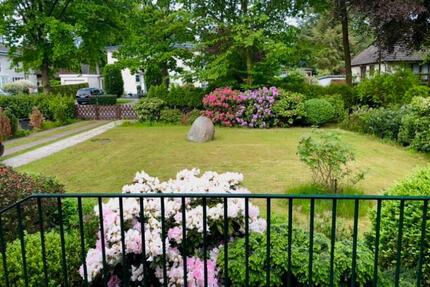 Erstbezug nach Sanierung Helle 3 Zimmerwohnung mit großem Garten - Hamburg Niendorf