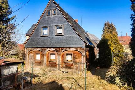 Einfamilienhaus mit Denkmalschutz - Ebersbach-Neugersdorf