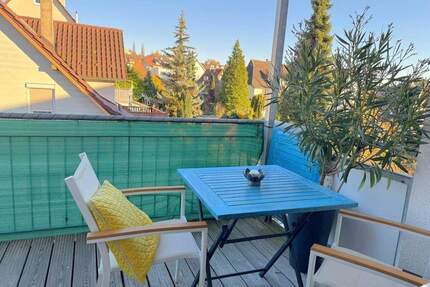 Urban wohnen mit Lebensqualität - 3 Zimmer Wohnung mit Balkon - Plochingen