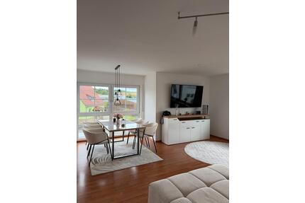 Helle 2-Zimmer-Wohnung mit Balkon in Neckarbischofsheim