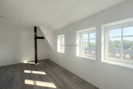 Dachgeschoss mit Stil - frisch saniert & einzugsbereit - Stralsund Tribseer