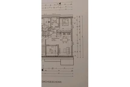 Eigentumswohnung Neubau 3 Zimmer Dachgeschoss mit Loggia - Dipperz