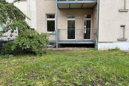 ab sofort frei - 3-Zimmer-Wohnung mit 20qm Garten & Balkon - Leipzig Ost