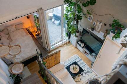 Attraktive 1,5-Zimmer-Maisonette mit Loggia & TG-Stellplatz - Köngen