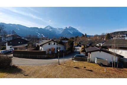Stilvolle 4er-WG mit grandiosem Bergblick, Balkon&Neubau-Standard - Garmisch-Partenkirchen Breitenau