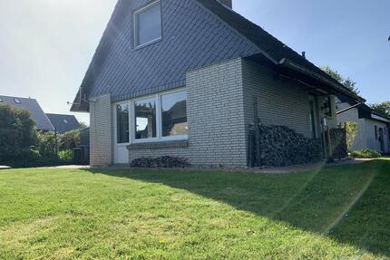 Ferienhaus in Langholz-direkt an der Ostsee - Waabs