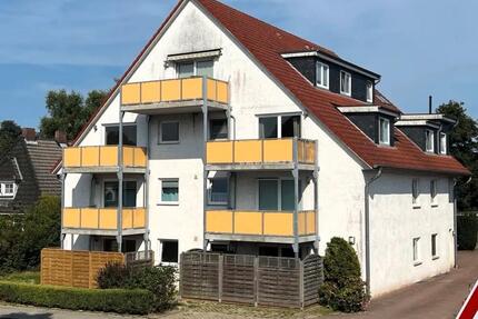 Helle 3 Zimmer Wohnung mit Terasse und Parkplatz zu Verkaufen - Malente